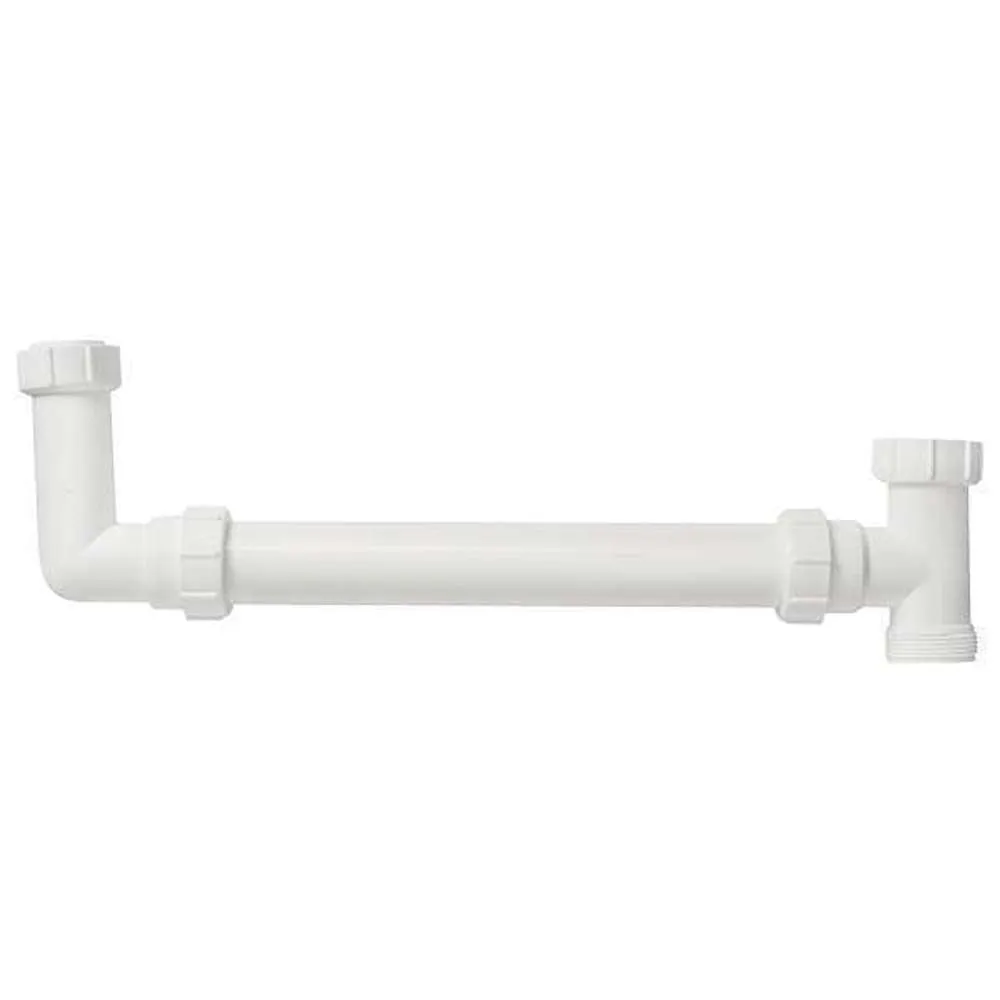 Dux PVC Double Bowl Connector 40mm