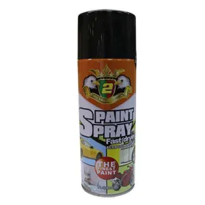 Eagle Spray Paint Matt Black 300ml/400ml