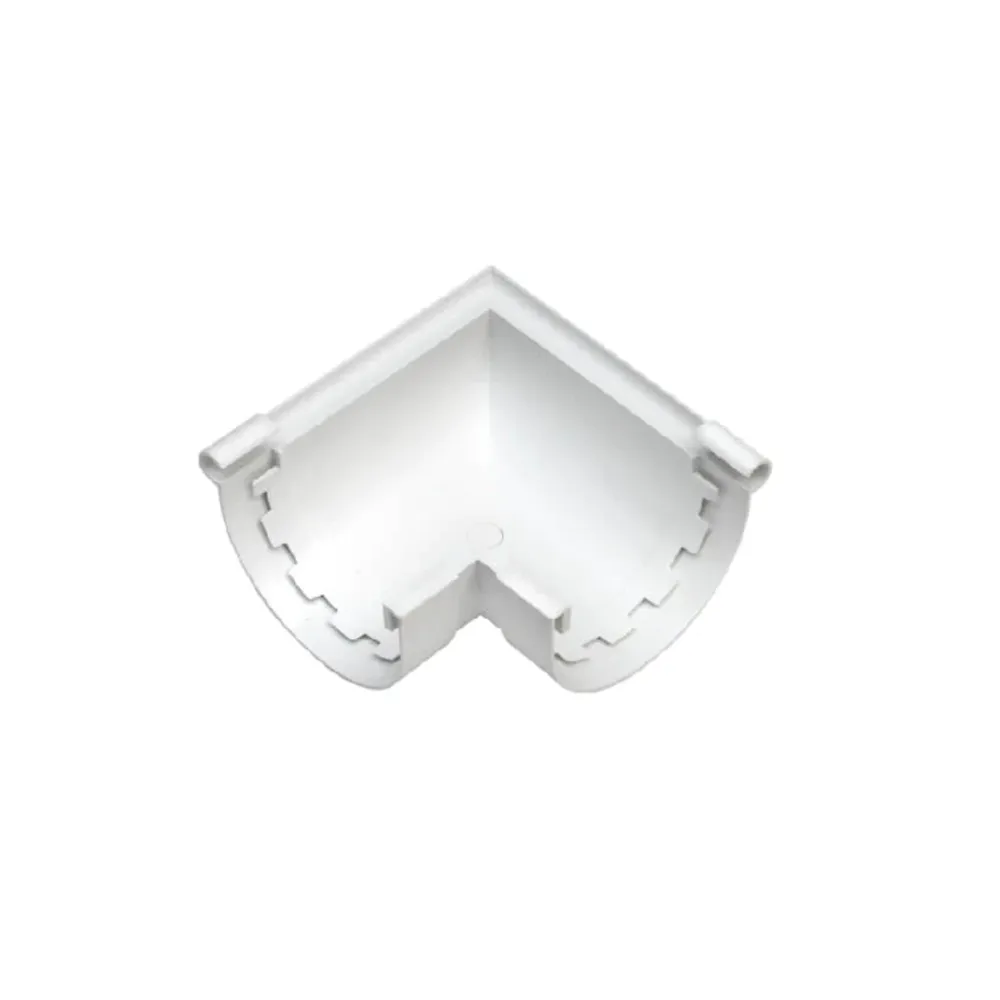 ERA PVC Angle Connector Right (Internal) 110mm