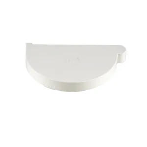 ERA PVC End Cap Left 110mm