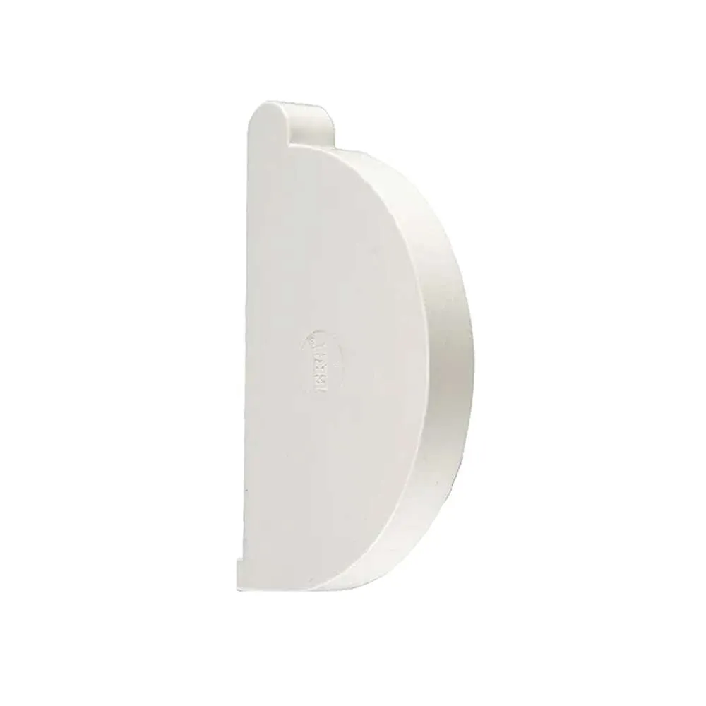 ERA PVC End Cap Right 110mm