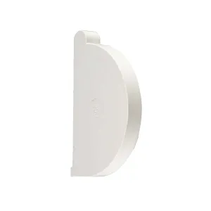 ERA PVC End Cap Right 110mm