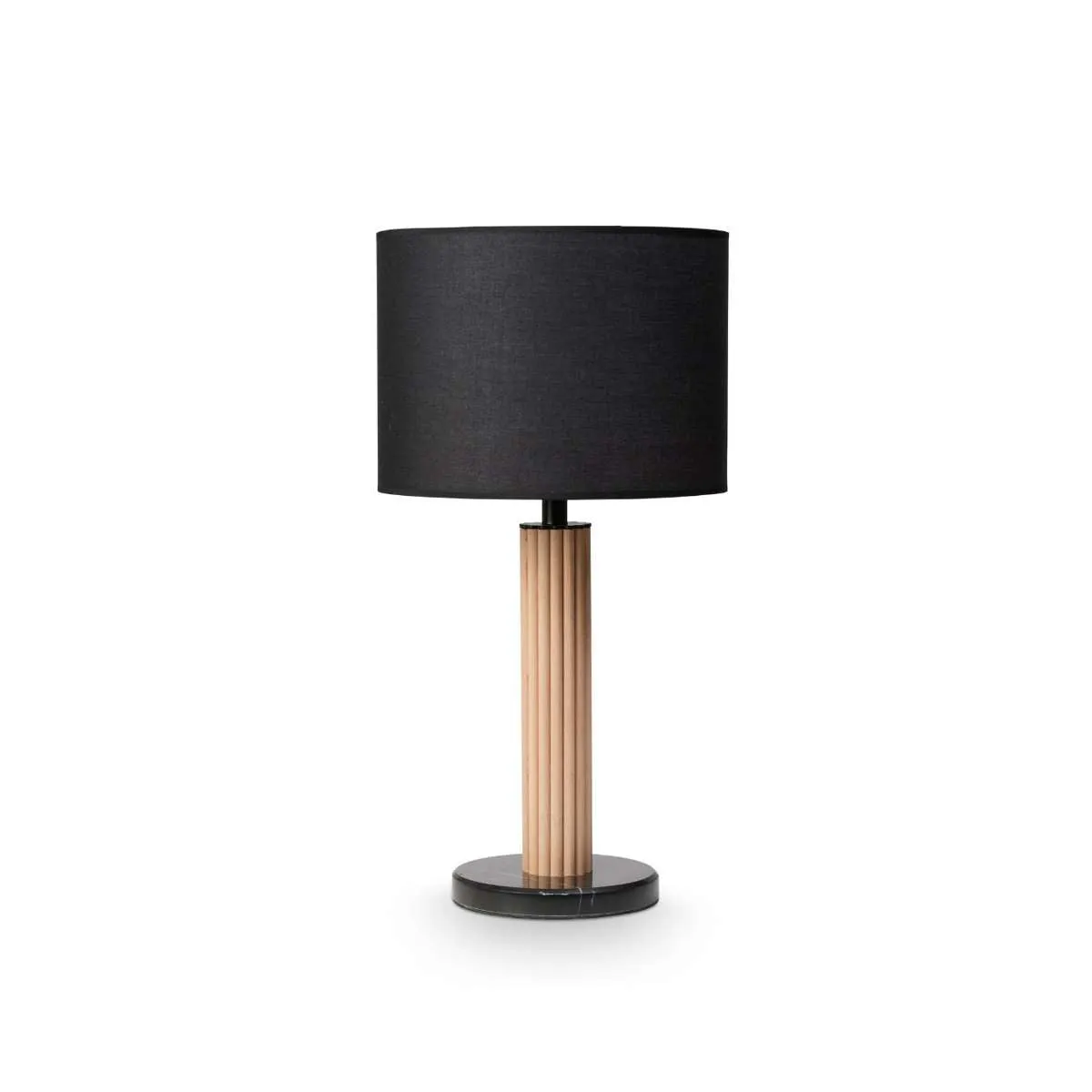 Eve Black Marble Base Table Lamp Mocka