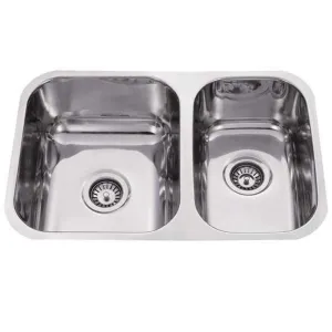 Evia Kitchen Sink Double Bowl w/o Drainer (820 x 500 x 180)