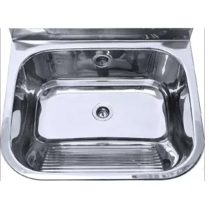 Evia Laundry Tub Vista Inset 550 x 450 x 228mm