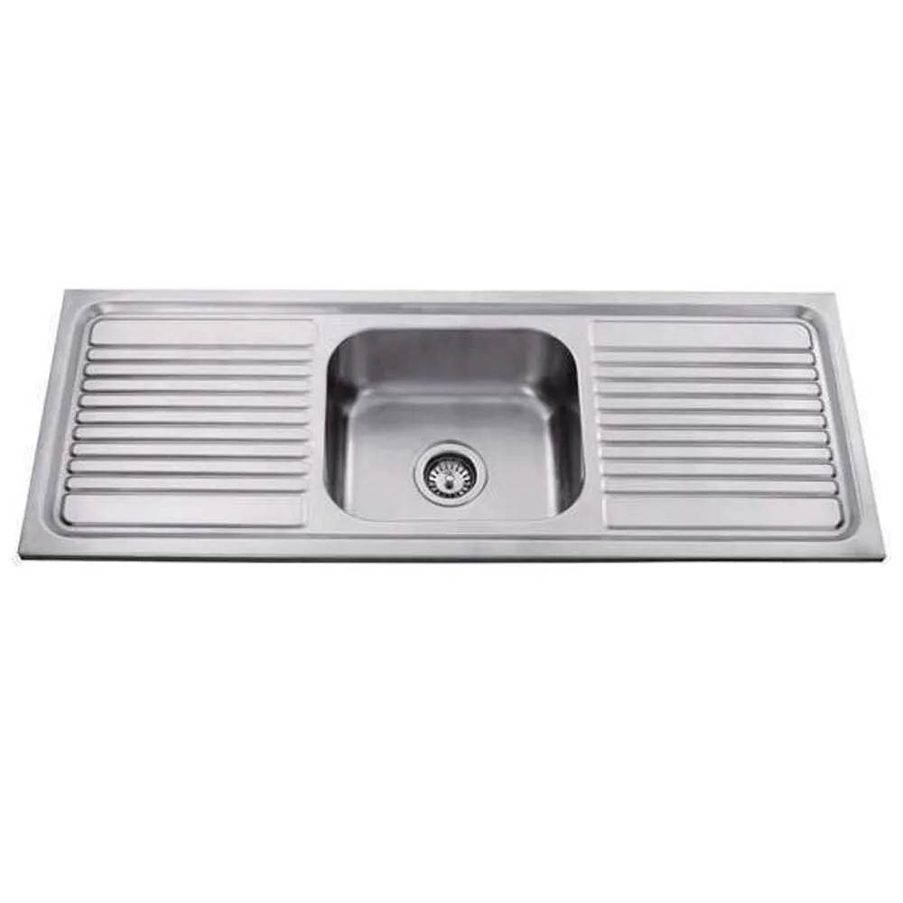 Evia Star Single Bowl S/S Centre Bowl 4"