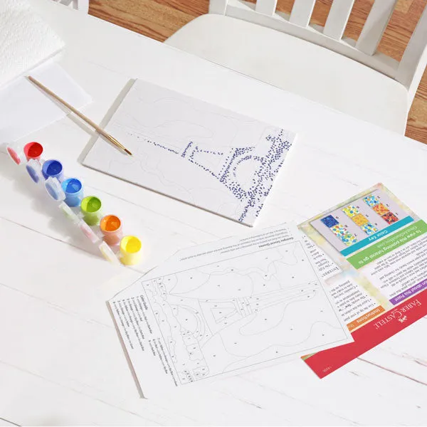Faber-Castell Paint by Number Eiffel Tower