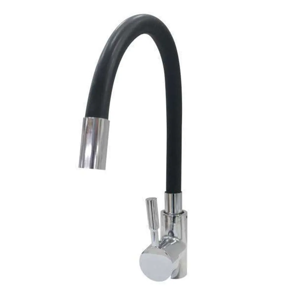 Flexible Tap Black
