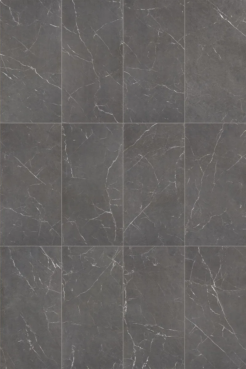 Florentina Marble New Style Dark 3D Honed Porcelain Tile 60x120cm