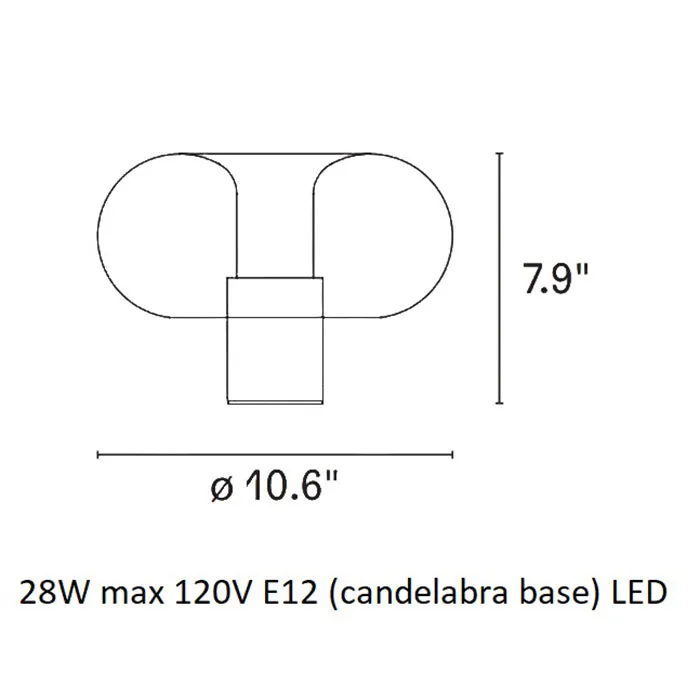 Fontanella Table Lamp