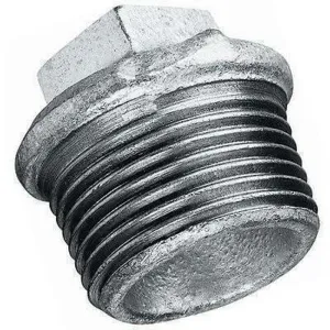 Galv Plug A Grade 1/2"