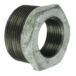 Galv Reducing Bush A Grade 1" x 1/2"