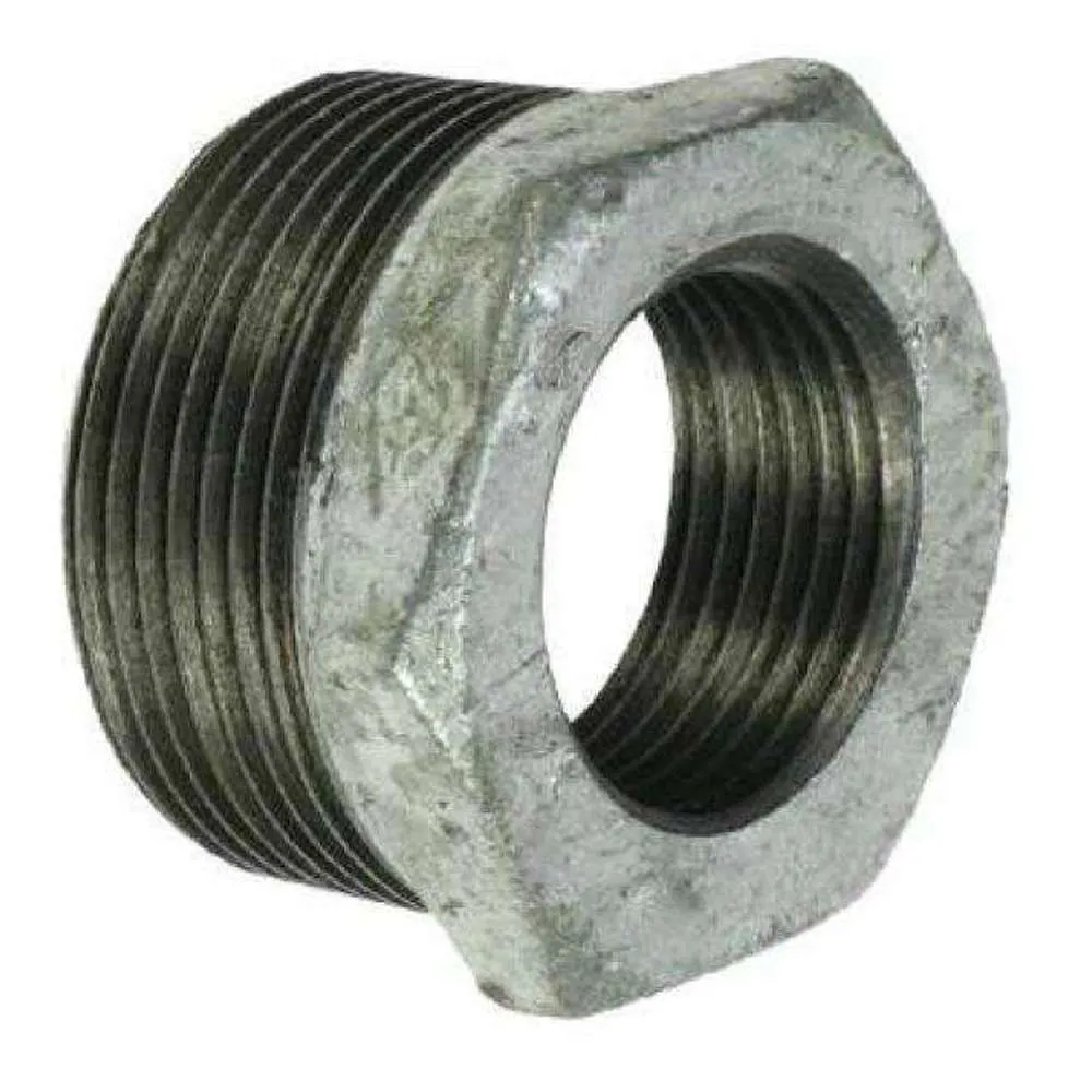 Galv Reducing Bush A Grade 1" x 1/2"