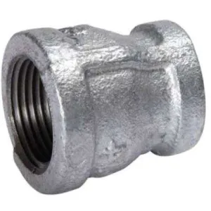 Galv Reducing Socket A Grade 1 1/2" x 1"