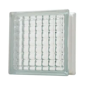 Glass Block 190 x 190 x 80mm(Crystal Parallel)