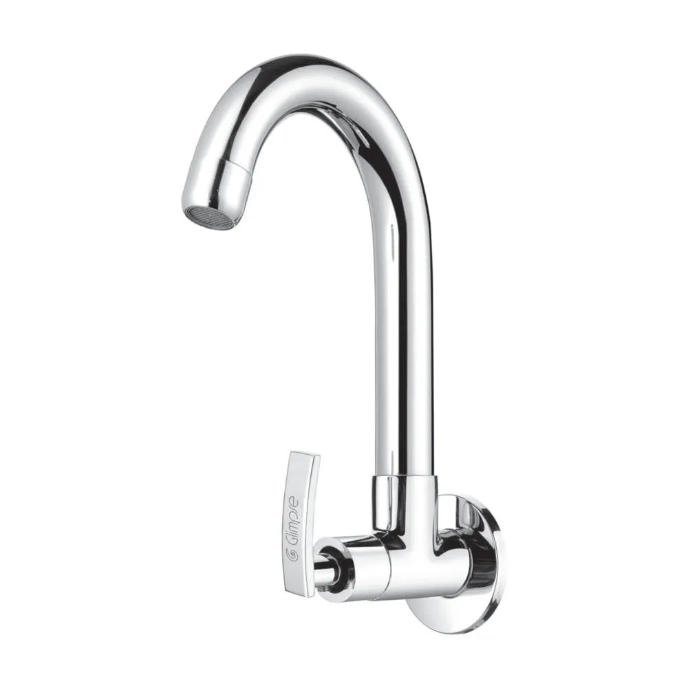 Glimpse Beleza Sink Cock Swivel Spout Flange