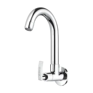 Glimpse Beleza Sink Cock Swivel Spout Flange