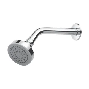 Glimpse Over Head Shower Arm & Flange #5028