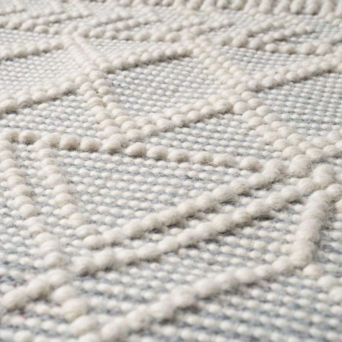 Greta Floor Rug - Natural/Grey - Medium Mocka