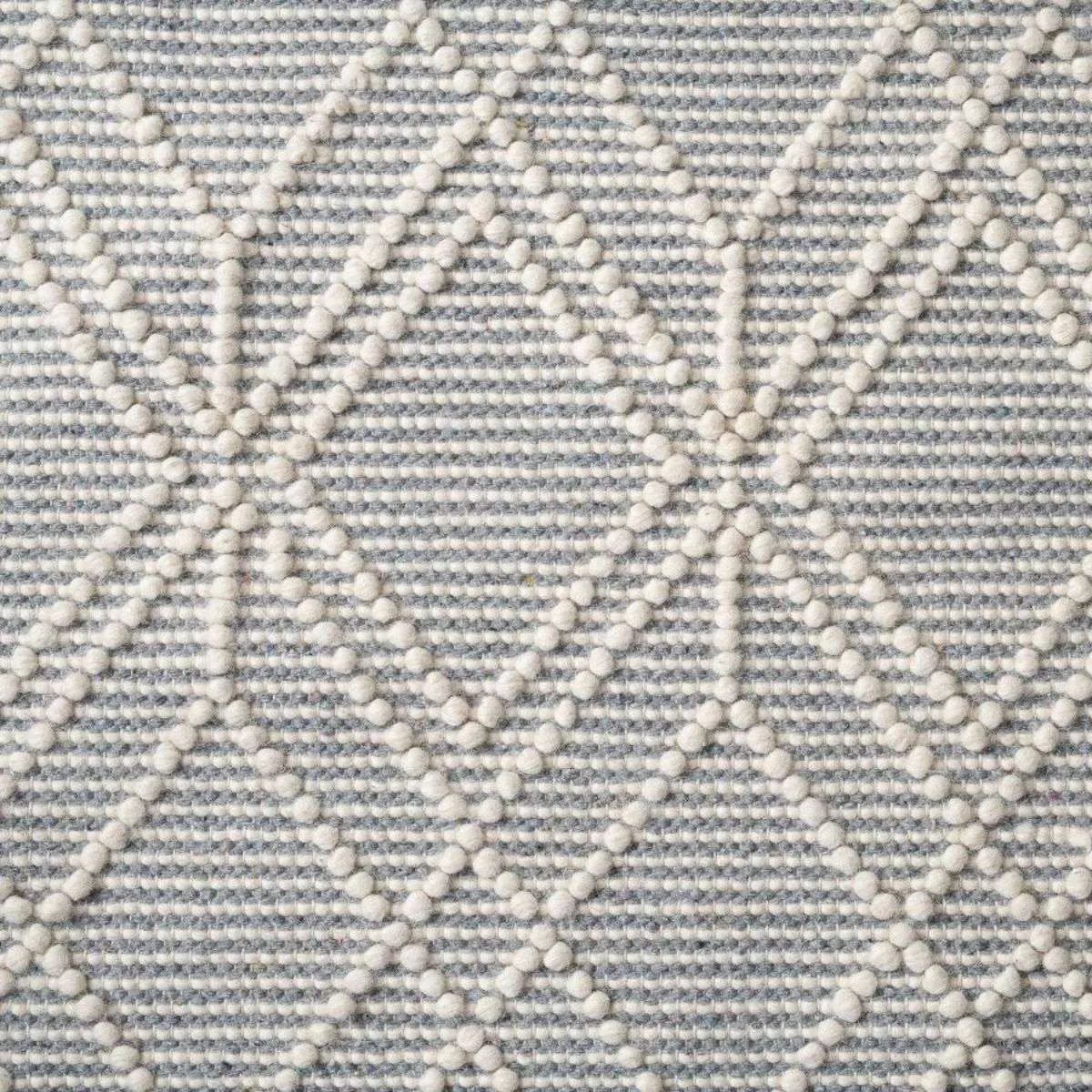 Greta Floor Rug - Natural/Grey - Medium Mocka