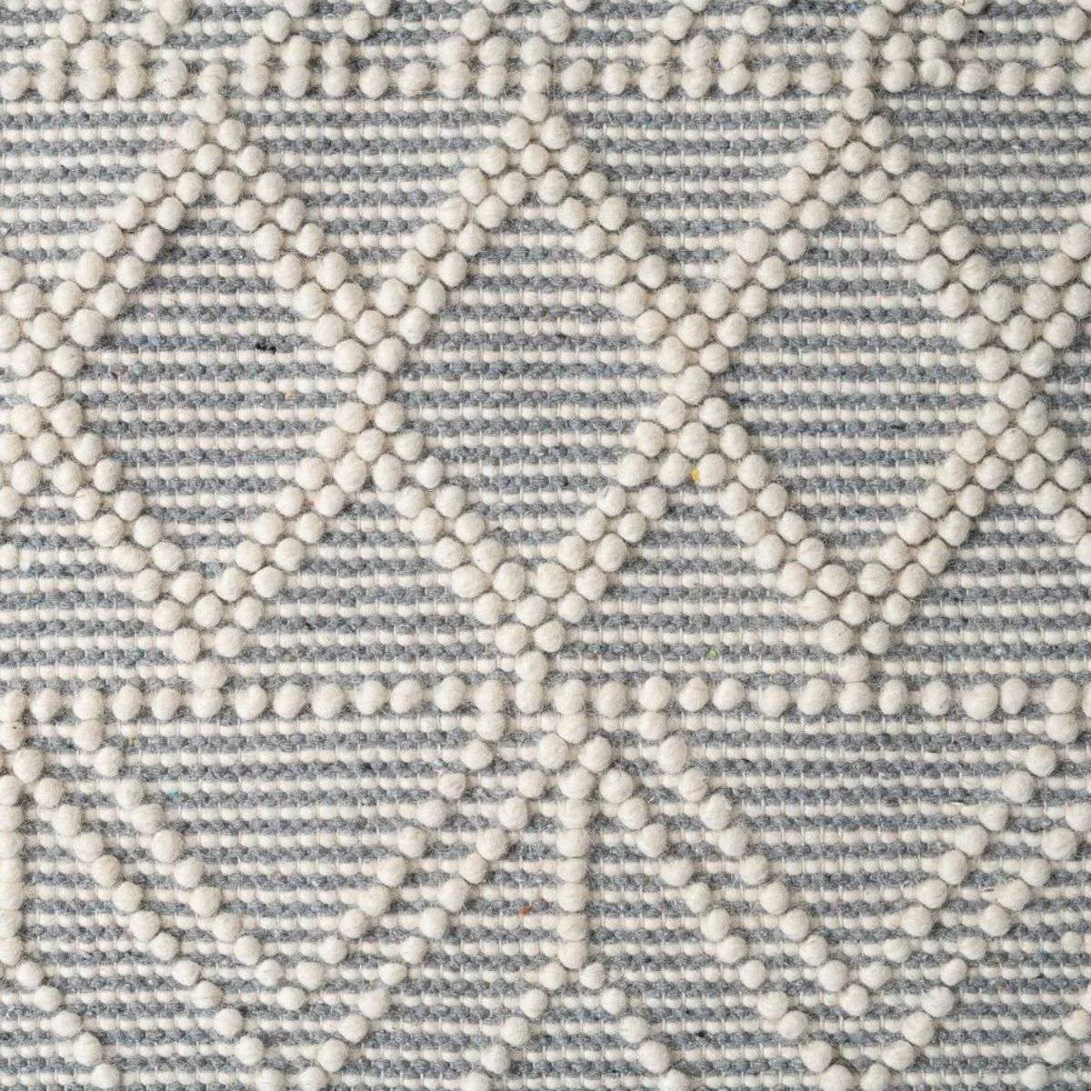 Greta Floor Rug - Natural/Grey - Medium Mocka