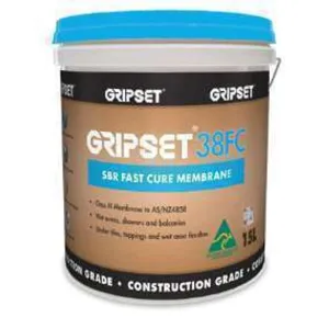 Gripset 38FC Undertile Membrane 5L