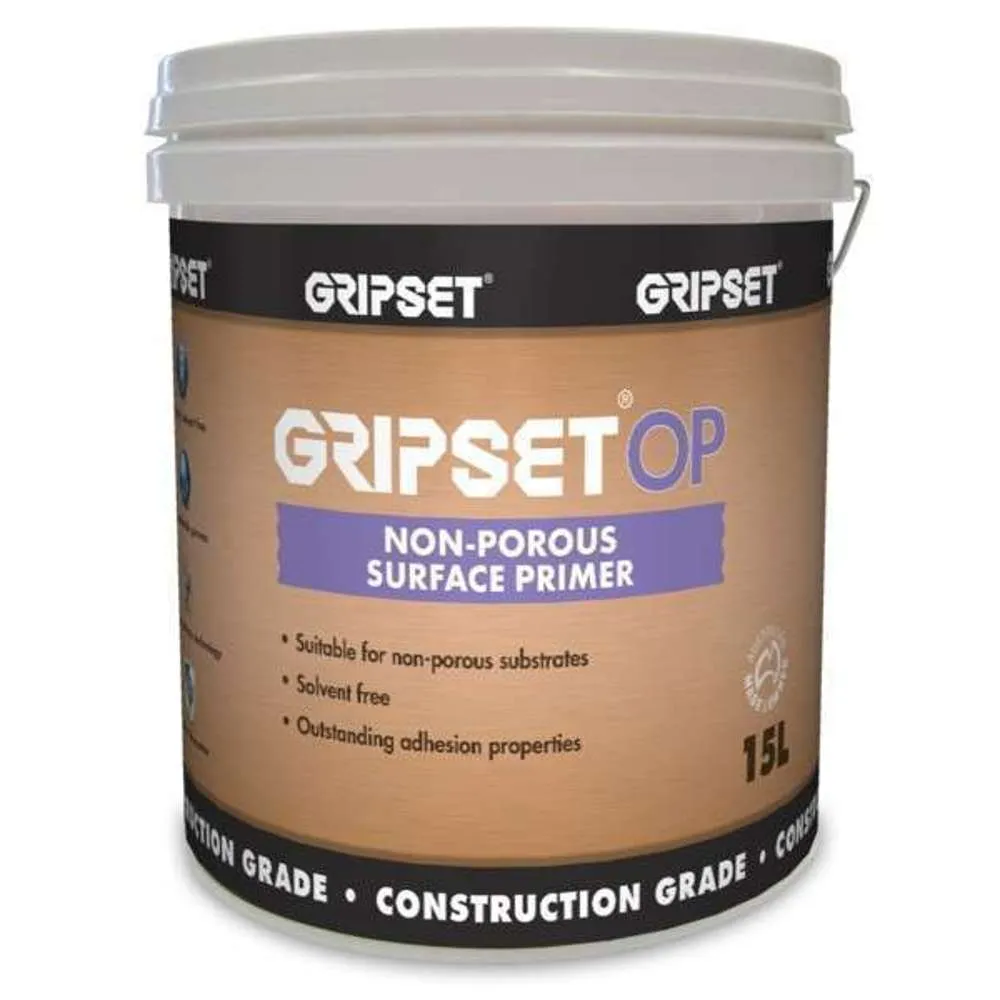 Gripset Non-Porous Primer OP 5L