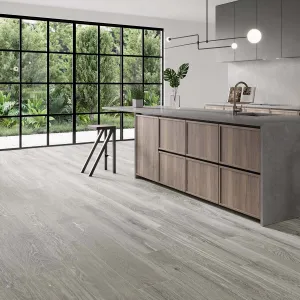 Grow Dolphin Wood Effect Porcelain Tile 24x151cm Matte