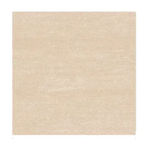 Guocera Floor Tile 600 x 600 #60P002B-1 Floor Porcelain Sands Beige (4pc/1.44sqm Ctn)