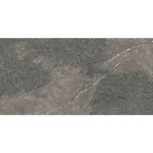 Guocera Floor Tile 600x300 #SSP344C-1 Porcelain Dark Grey (8pc/1.44sqm Ctn)