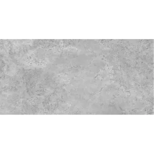 Guocera Floor Tile 600x600 #YR8025CR-1 Porcelain Stone Grey (4pc/1.44sqm Ctn)