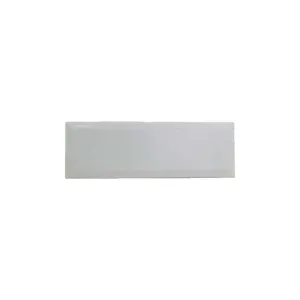 Hallsun Wall Tile 200x100 #BI200-B Ceramic White Gloss (70pc/1.4sqm ctn)