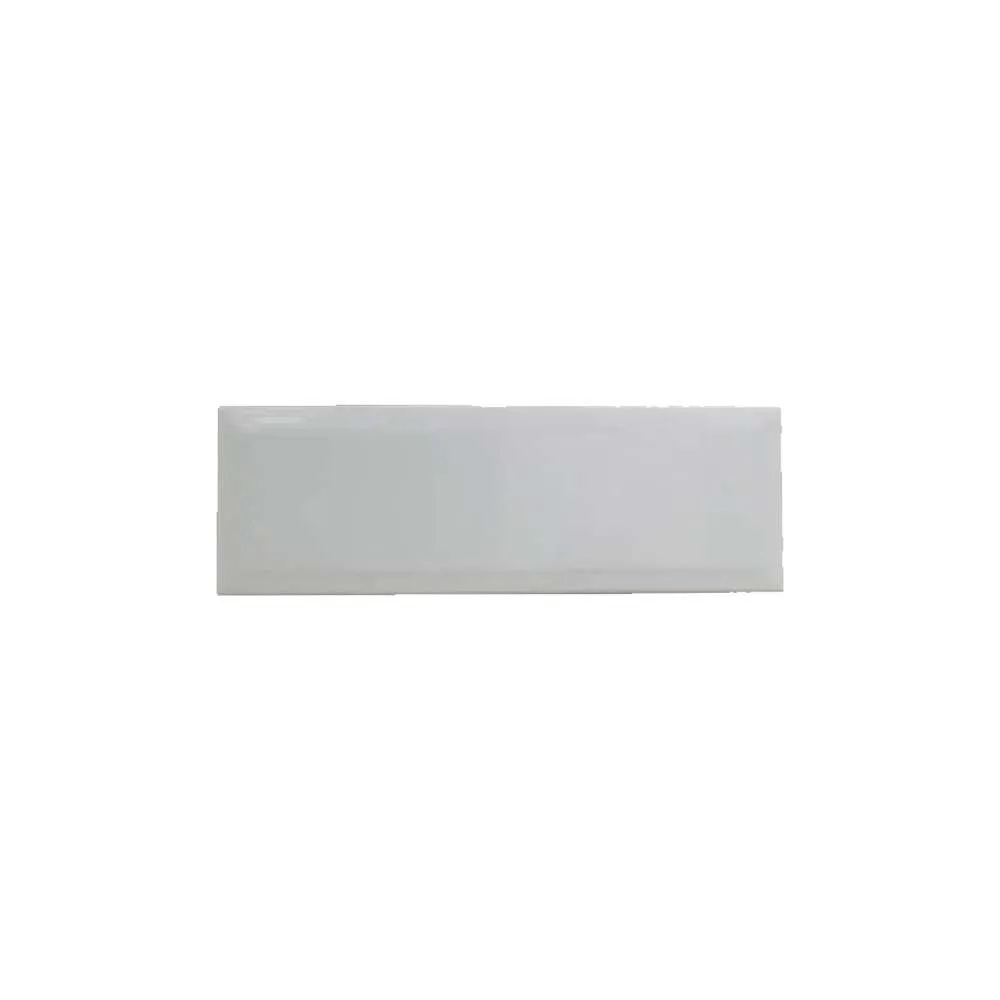 Hallsun Wall Tile 200x100 #BI200-B Ceramic White Gloss (70pc/1.4sqm ctn)