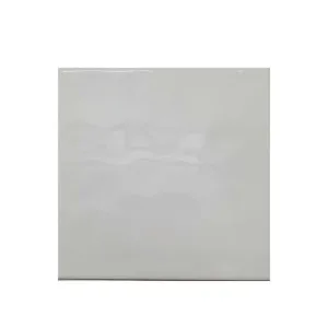 Hallsun Wall Tile 200x200 Ceramic Ripple White Gloss (38pc/1.52sqm Ctn)