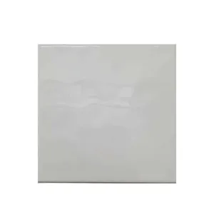 Hallsun Wall Tile 300x200 Ceramic Ripple White Gloss (25pc/1.5sqm Ctn)