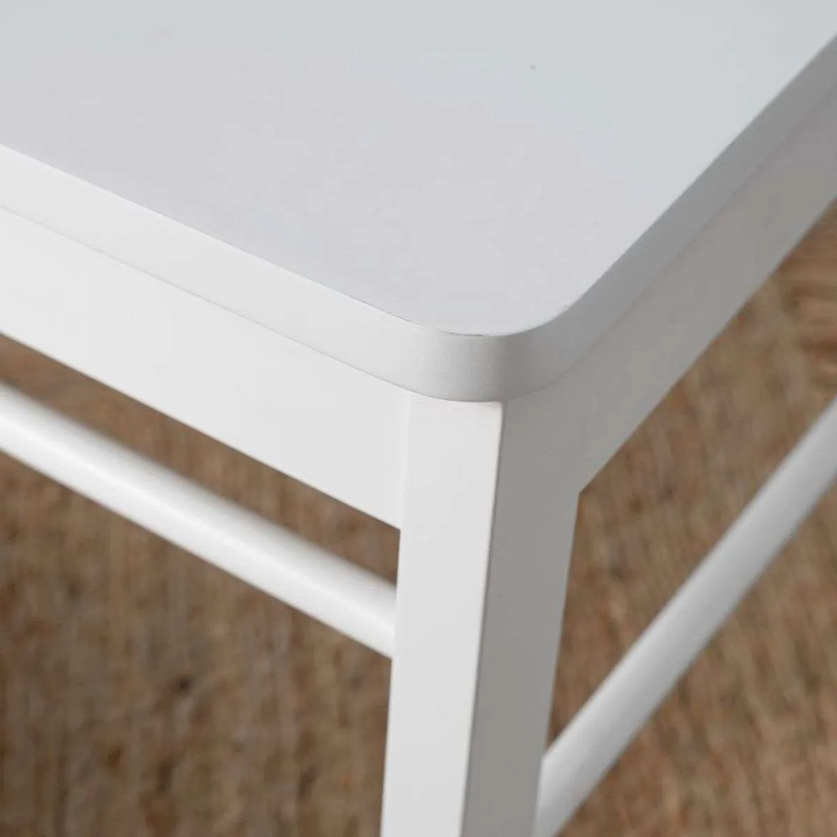 Hamptons Dining Chair - White Mocka