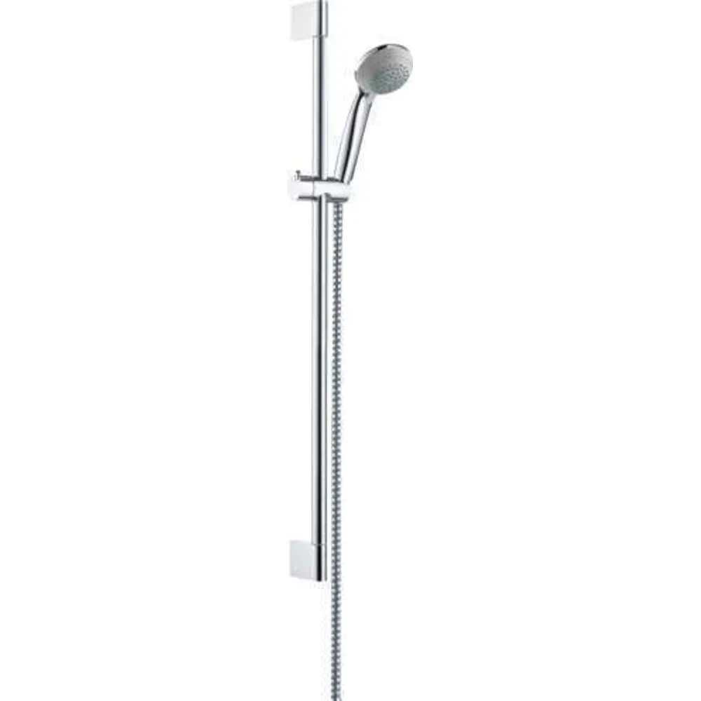 Hansgrohe Crometta 85 Vario Slide Showerset without Wall Outlet