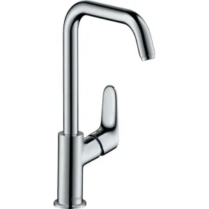 Hansgrohe Focus Single Lever Basin Mixer 240 with Swivel Spout