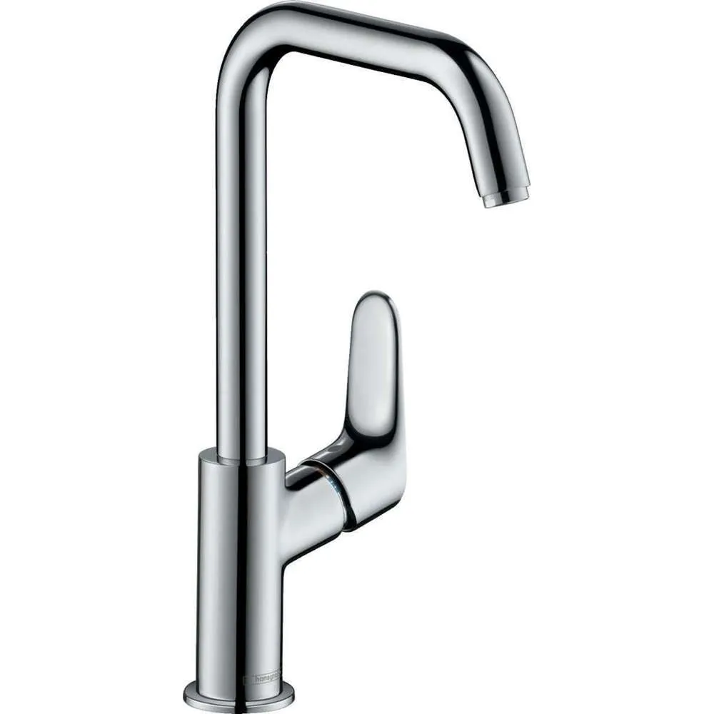 Hansgrohe Focus Single Lever Basin Mixer 240 with Swivel Spout