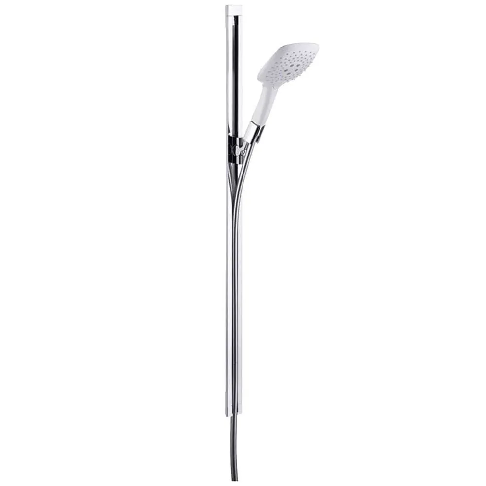 Hansgrohe Puravida Shower Set 900mm White/Chrome