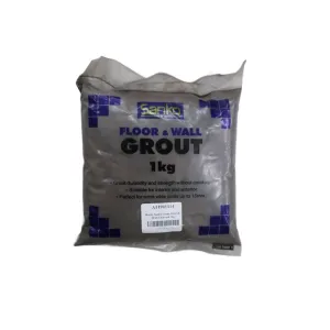 Hardy Sanko Grout Floor & Wall Charcoal 1kg