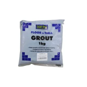 Hardy Sanko Grout Floor & Wall Cool Blue 1kg