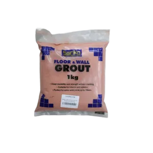 Hardy Sanko Grout Floor & Wall Terracotta 1kg