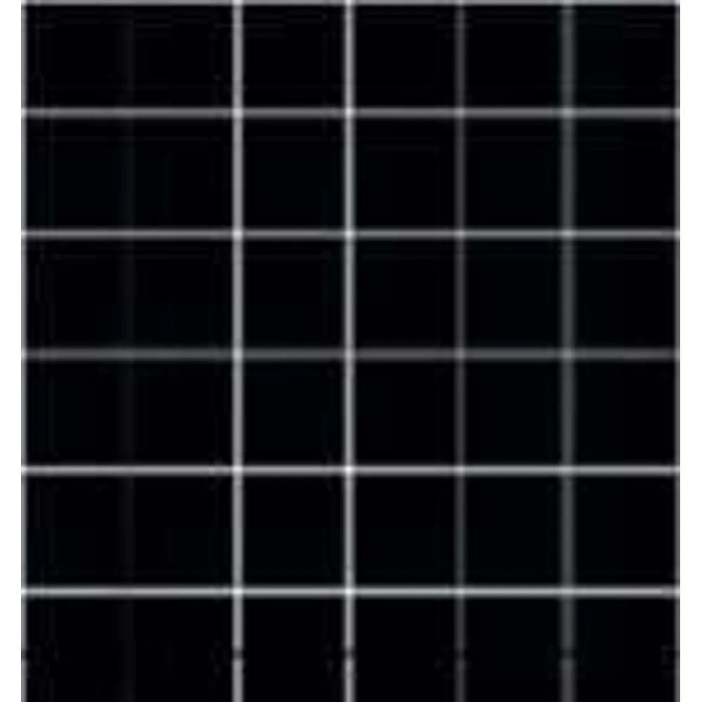 Heyse Mosaic Tile 300 x 300 #4808 Ceramic Black (22pc/2sqm Ctn)