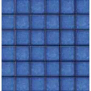 Heyse Mosaic Tile 300 x 300 #4834 Ceramic Dark Blue (22pc/2sqm Ctn)