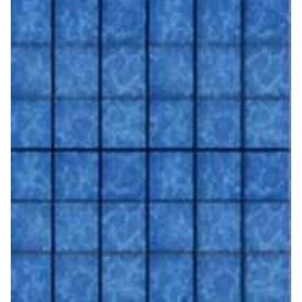 Heyse Mosaic Tile 300 x 300 #4841 Ceramic Blue (22pc/2sqm Ctn)