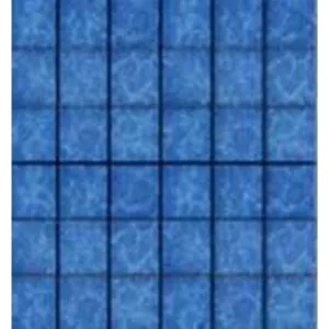 Heyse Mosaic Tile 300 x 300 #4841 Ceramic Blue (22pc/2sqm Ctn)