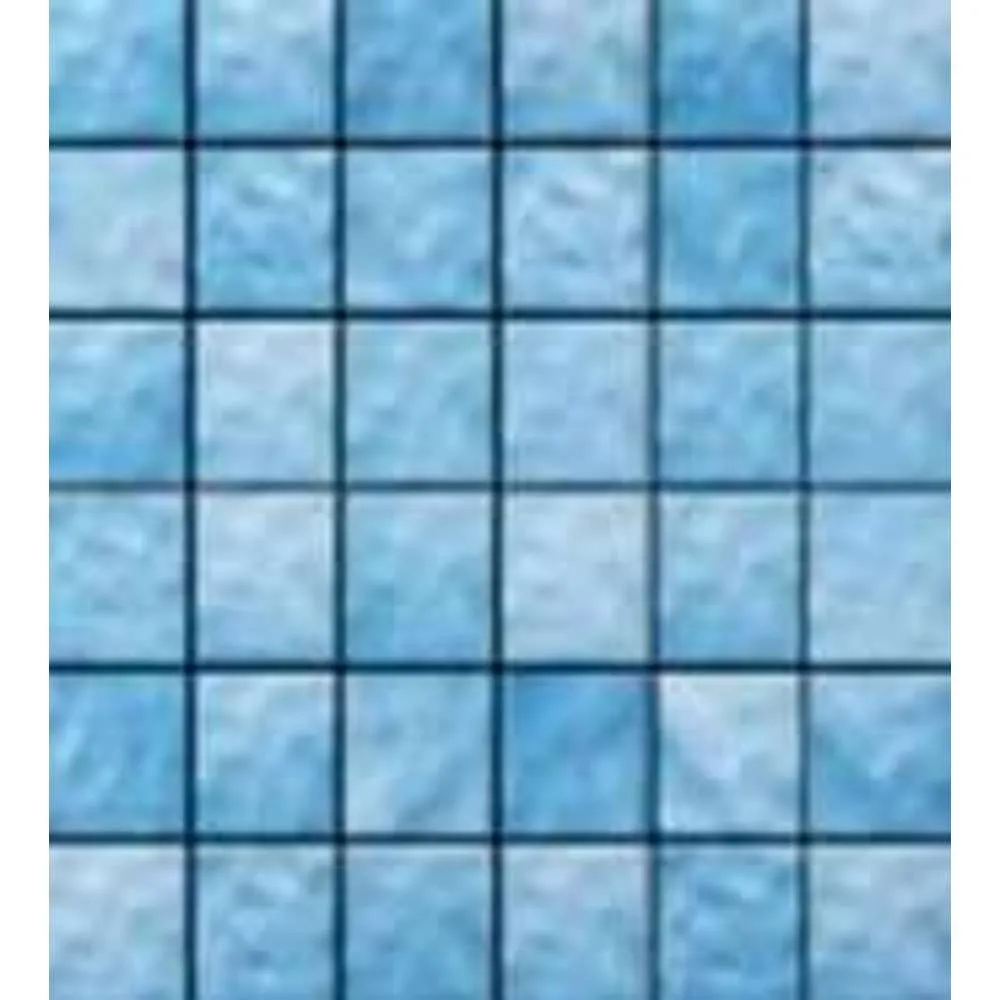 Heyse Mosaic Tile 300 x 300 #4880 Ceramic Blue (22pc/2sqm Ctn)
