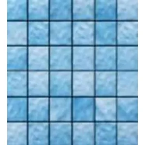 Heyse Mosaic Tile 300 x 300 #4880 Ceramic Blue (22pc/2sqm Ctn)