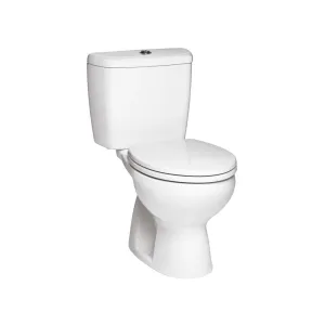Inox Delta Toilet Suite P-Trap White 180mm